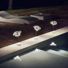 Load image into Gallery viewer, Lafleur LED Table Lamp in bathroom.