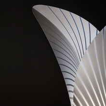 Load image into Gallery viewer, Las Palmas LED Floor Lamp in Detail.