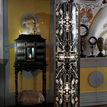 Load image into Gallery viewer, The Lighting Archives LED Floor Lamp in living room.