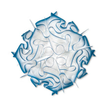 Load image into Gallery viewer, Veli LED Ceiling / Wall Light in Celeste (Medium).