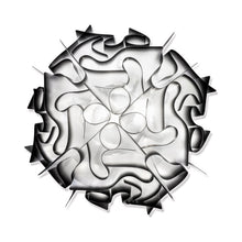 Load image into Gallery viewer, Veli LED Ceiling / Wall Light in Charcoal (Medium).
