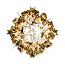 Load image into Gallery viewer, Veli LED Ceiling / Wall Light in Gold (Medium).