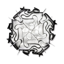 Load image into Gallery viewer, Veli LED Ceiling / Wall Light in Charcoal (Mini).