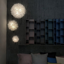 Load image into Gallery viewer, Veli LED Ceiling / Wall Light in living room.