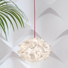 Load image into Gallery viewer, Veli Mini Single Couture LED Pendant Light in Detail.