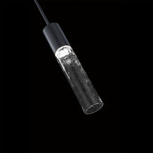 Load image into Gallery viewer, Sleek Outdoor LED Pendant Light in Detail.