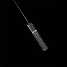 Load image into Gallery viewer, Sleek Outdoor LED Pendant Light in Detail.