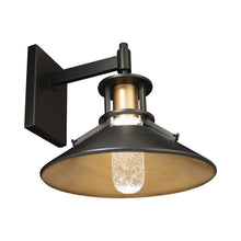 Load image into Gallery viewer, Sleepless Outdoor LED Wall Light in Detail.