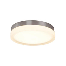 Load image into Gallery viewer, Slice LED Flush Mount Ceiling Light in Brushed Nickel/Small/2700K.