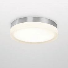 Load image into Gallery viewer, Slice LED Flush Mount Ceiling Light in Detail.
