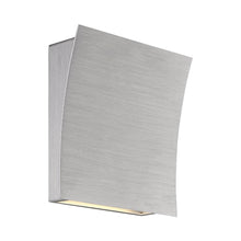 Load image into Gallery viewer, Slide LED Wall Light in Silver.