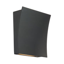 Load image into Gallery viewer, Slide LED Wall Light in Black.