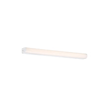 Load image into Gallery viewer, Slim Nightstick LED Bath Vanity Wall Light in Brushed Aluminum (19-Inch).