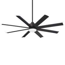 Load image into Gallery viewer, Slipstream Outdoor LED Ceiling Fan in Coal.
