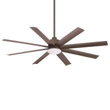 Load image into Gallery viewer, Slipstream Outdoor LED Ceiling Fan in Oil Rubbed Bronze.