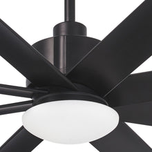 Load image into Gallery viewer, Slipstream Outdoor LED Ceiling Fan in Detail.