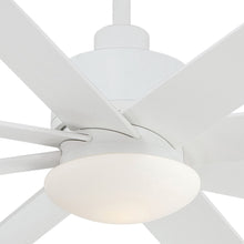 Load image into Gallery viewer, Slipstream Outdoor LED Ceiling Fan in Detail.