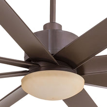 Load image into Gallery viewer, Slipstream Outdoor LED Ceiling Fan in Detail.