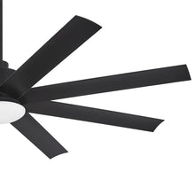 Load image into Gallery viewer, Slipstream Outdoor LED Ceiling Fan in Detail.