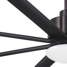 Load image into Gallery viewer, Slipstream Outdoor LED Ceiling Fan in Detail.