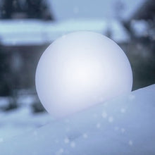 Load image into Gallery viewer, Ball Bluetooth Outdoor LED Lamp in Detail.
