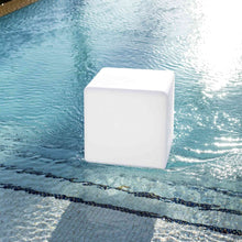Load image into Gallery viewer, Cube Bluetooth Outdoor LED Lamp in Small.