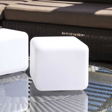 Load image into Gallery viewer, Dice Bluetooth Outdoor LED Lamp in Small.