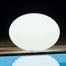 Load image into Gallery viewer, Flatball Floating Bluetooth Outdoor LED Lamp in Large.