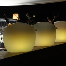 Load image into Gallery viewer, Fresh Bluetooth LED Champagne Cooler in Detail.
