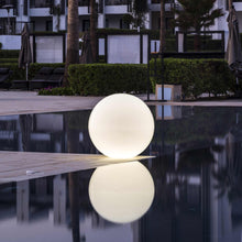 Load image into Gallery viewer, Globe Bluetooth Outdoor LED Lamp.