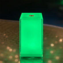 Load image into Gallery viewer, Hokare Cub Bluetooth LED Table Lamp in Detail.