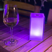 Load image into Gallery viewer, Hokare Cub Bluetooth LED Table Lamp in Detail.