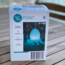 Load image into Gallery viewer, Point Bluetooth Outdoor LED Table Lamp in Detail.