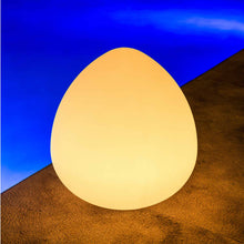 Load image into Gallery viewer, Rock Bluetooth Outdoor LED Table Lamp in 20-Inch.