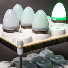 Load image into Gallery viewer, Tray Bulb Charging Tray in Detail.
