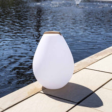 Load image into Gallery viewer, Vessel Bluetooth Outdoor LED Table Lamp in 8-Inch.
