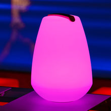 Load image into Gallery viewer, Vessel Bluetooth Outdoor LED Table Lamp in Detail.