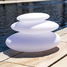 Load image into Gallery viewer, Zen Floating Bluetooth Outdoor LED Lamp.