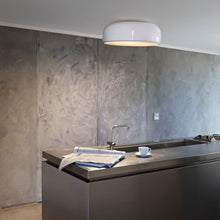 Load image into Gallery viewer, Smithfield C LED Flush Mount Ceiling Light in kitchen.