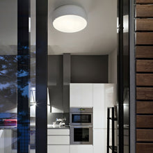 Load image into Gallery viewer, Smithfield C LED Flush Mount Ceiling Light in kitchen.