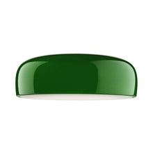 Load image into Gallery viewer, Smithfield C LED Flush Mount Ceiling Light in Green.