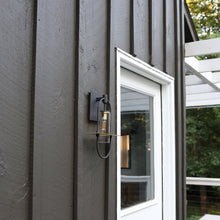 Load image into Gallery viewer, Smyth Outdoor Wall Light in Outdoor Area.