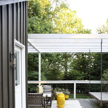 Load image into Gallery viewer, Smyth Outdoor Wall Light in Outdoor Area.