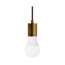 Load image into Gallery viewer, SoCo 16 Foot Pendant Light in Black Cord.