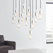 Load image into Gallery viewer, SoCo 8 Foot Pendant Light in Detail.