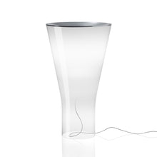 Load image into Gallery viewer, Soffio LED Table Lamp in Clear.