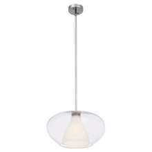 Load image into Gallery viewer, Soft Pendant Light in White Frosted.