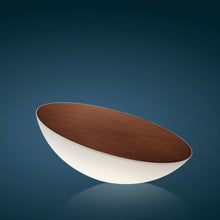Load image into Gallery viewer, Solar Outdoor Floor Lamp White and Brown.
