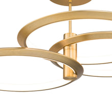 Load image into Gallery viewer, Solaris LED Pendant Light in Detail.