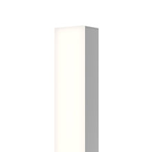 Load image into Gallery viewer, Solid Glass LED Bath Vanity Light in Detail.